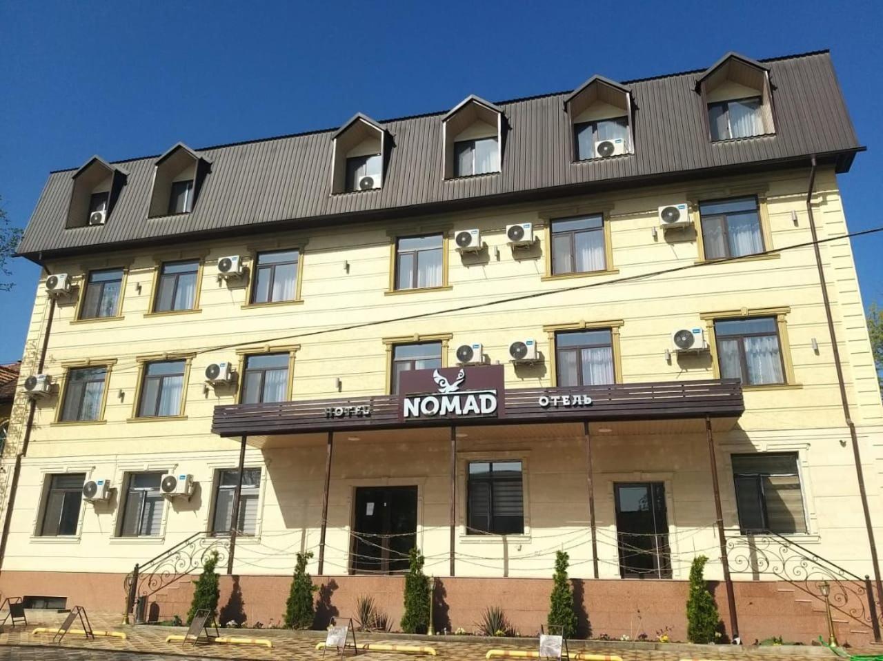 Nomad Hotel Bishkek Halal 外观 照片